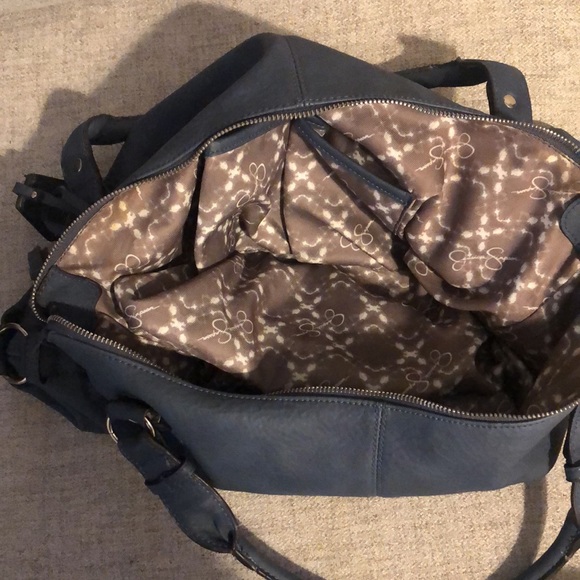Women’s blue Jessica Simpson purse - Picture 4 of 6
